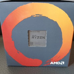 AMD 라이젠5 2400G CPU + 쿨러 팝니다.
