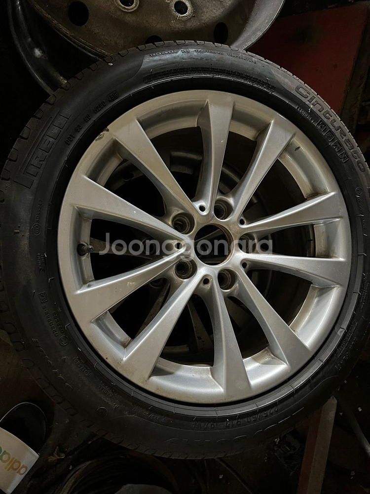 bmw 320d 순정17인치 휠팝니다--2