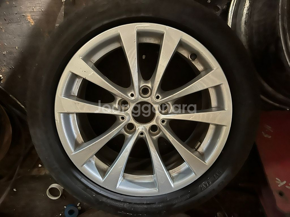 bmw 320d 순정17인치 휠팝니다--3