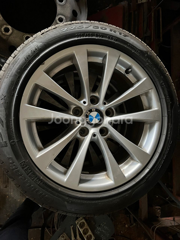 bmw 320d 순정17인치 휠팝니다--1