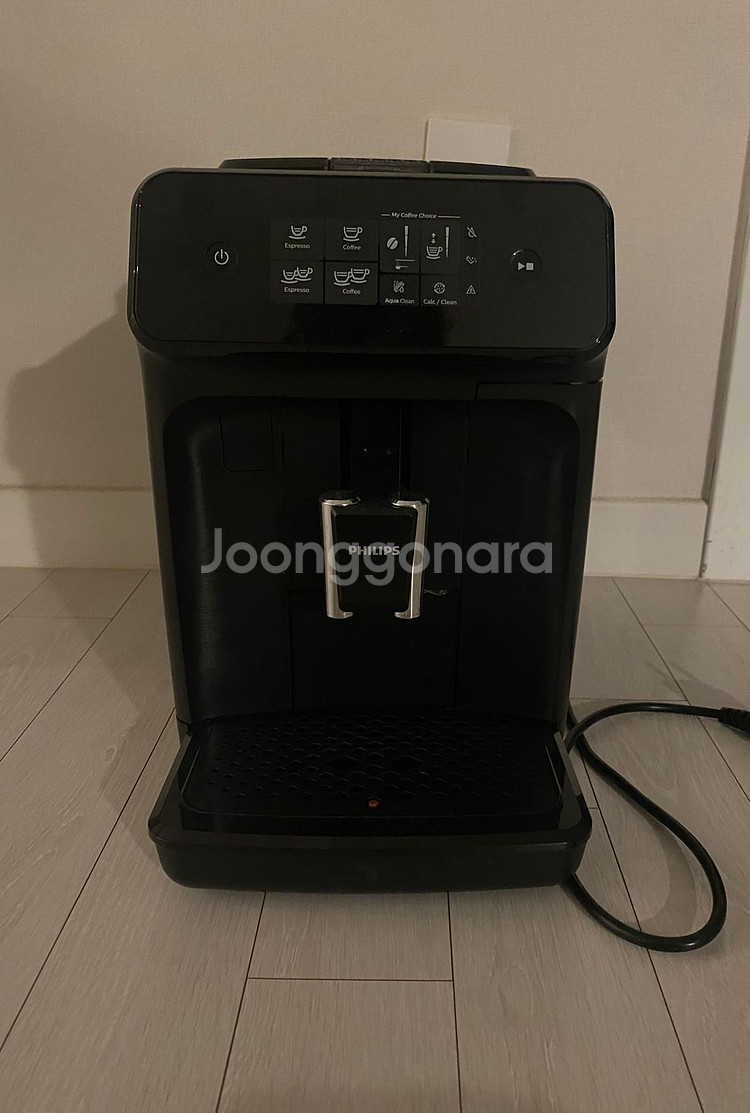 필립스 커피머신 1200--0