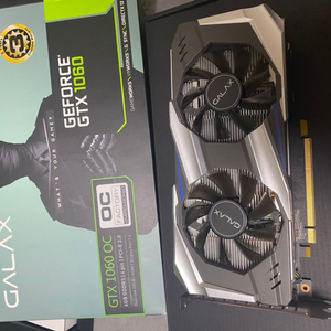 갤럭시 gtx1060 6g 박스풀 팝니다