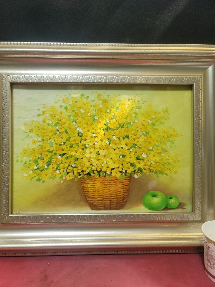 히도미 작 유화 그림 | 예술작품/골동품/수집 | 중고나라