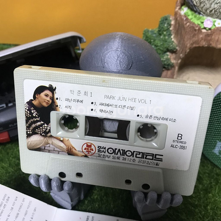 [중고음반/TAPE] 박준희 1집 카세트테이프--7