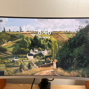 한성 27인치 144 fhd모니터 2757C 무결점제품