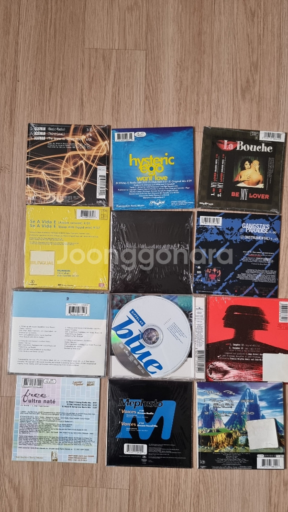 90년대 Club,댄스,테크노 싱글CD 12장 판매--1