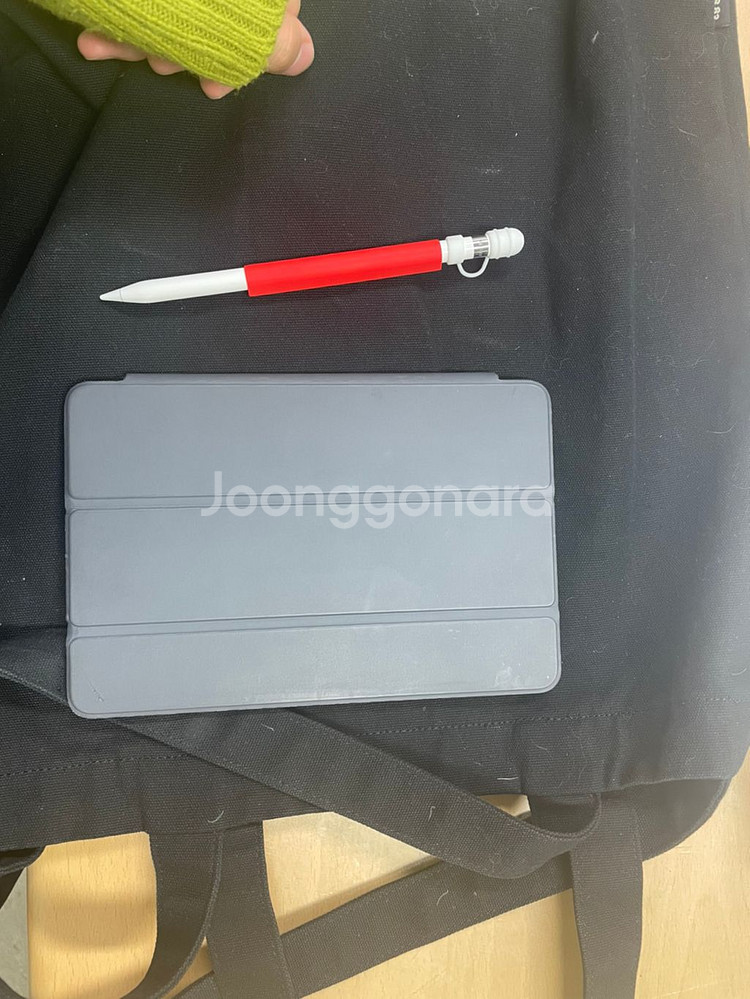 아이패드 미니5 256gb 셀룰러+애플펜슬+정품폴리오--1