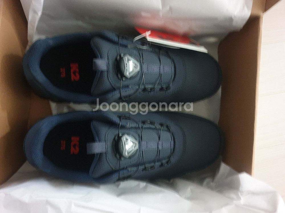 K2안전화275 새제품--3