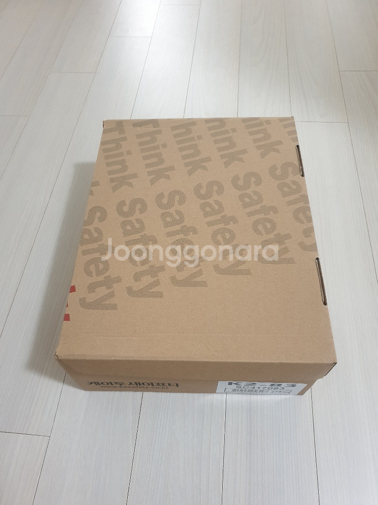 K2안전화275 새제품--6