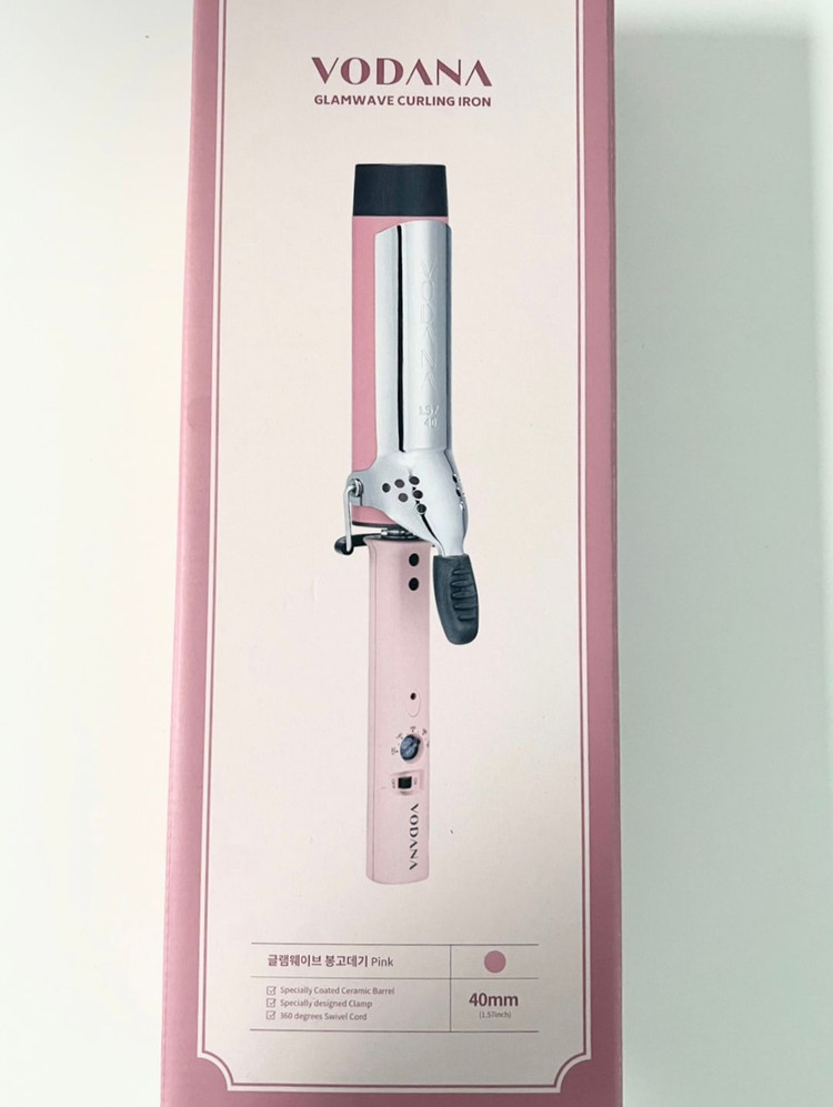 보다나 글램웨이브 봉고데기 40mm_택포 5만3천--1