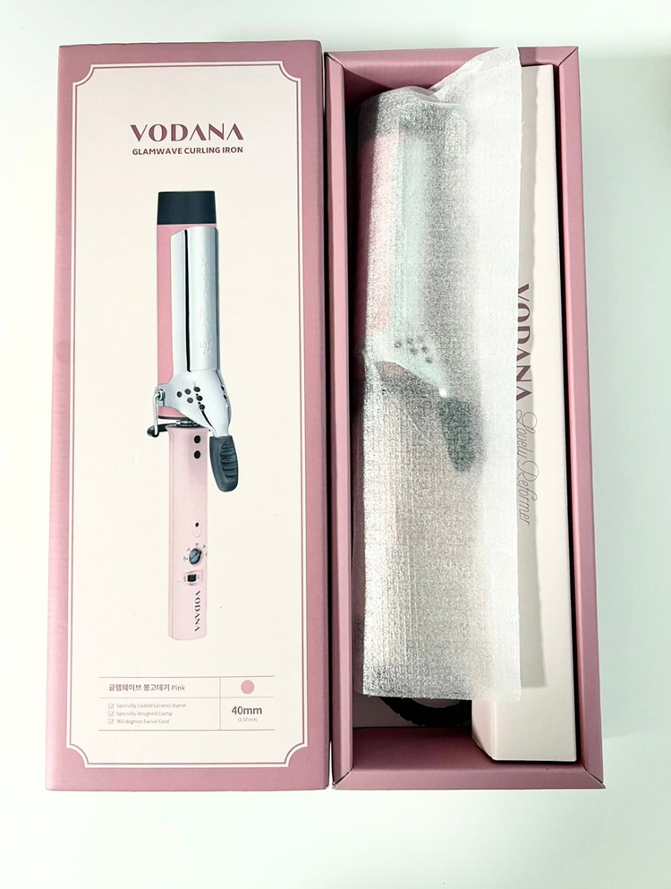 보다나 글램웨이브 봉고데기 40mm_택포 5만3천--2