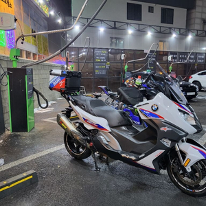 bmw c650s 19년식 20년 출고