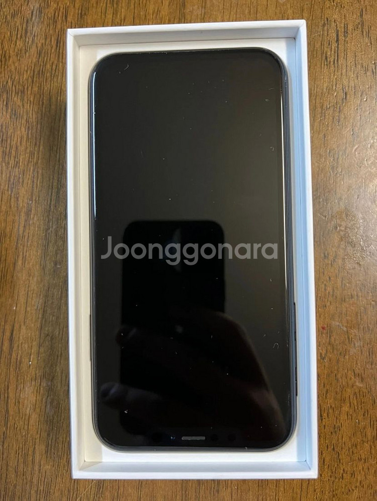 아이폰xr 64기가 블랙--1