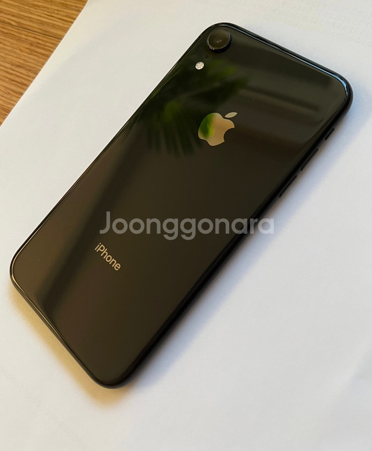 아이폰xr 64기가 블랙--4
