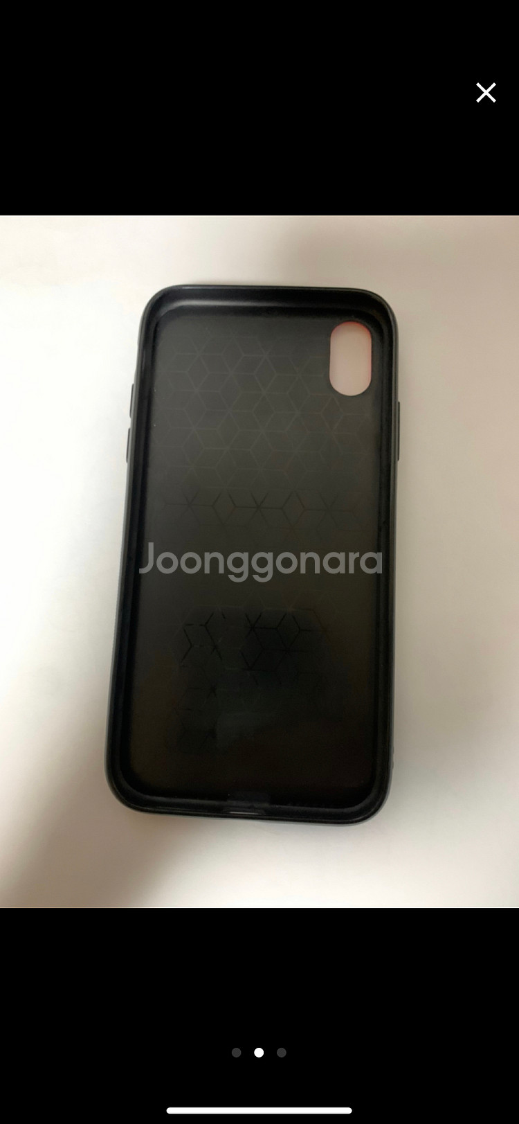 아이폰xr 64기가 블랙--6