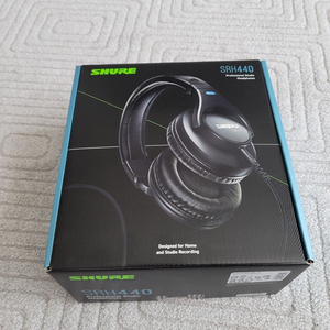 Shure srh440 박스개봉 새제품