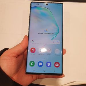 노트10플러스 256 아우리 올수리후 미사용폰