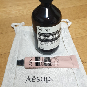 Aesop 핸드워시 핸드크림