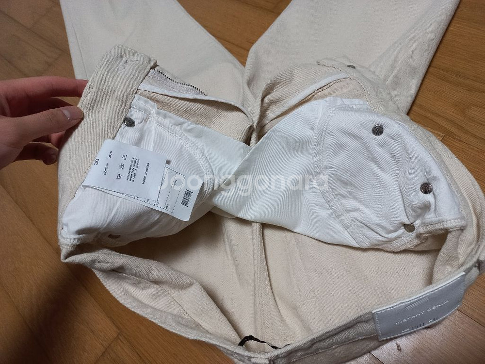 브랜디드 1931 OBJECT JEANS(새상품)--4