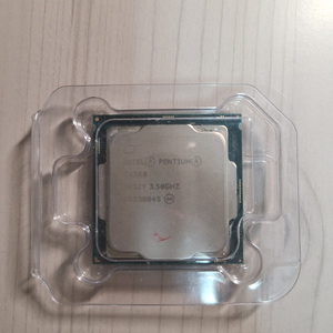 cpu g4560 팔아요