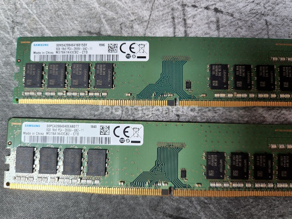 삼성 8g 2666 시금치램 팝니다.--0