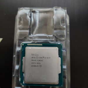 하스웰cpu i5 4570팝니다