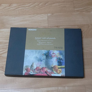 !!!문교 소프트오일파스텔 72색 거의 새상품!!!