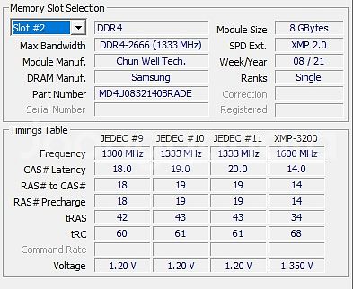 oloy blade ddr4 16g 3200 cl14--2