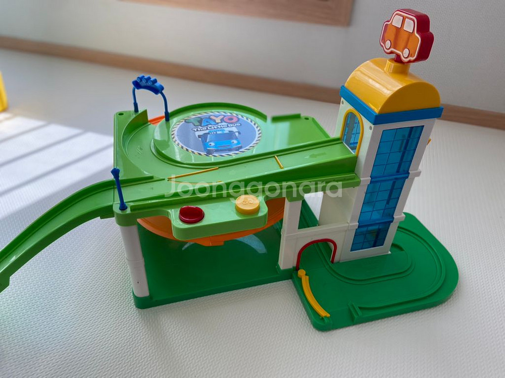 빙글빙글 타요 주차장 놀이--0