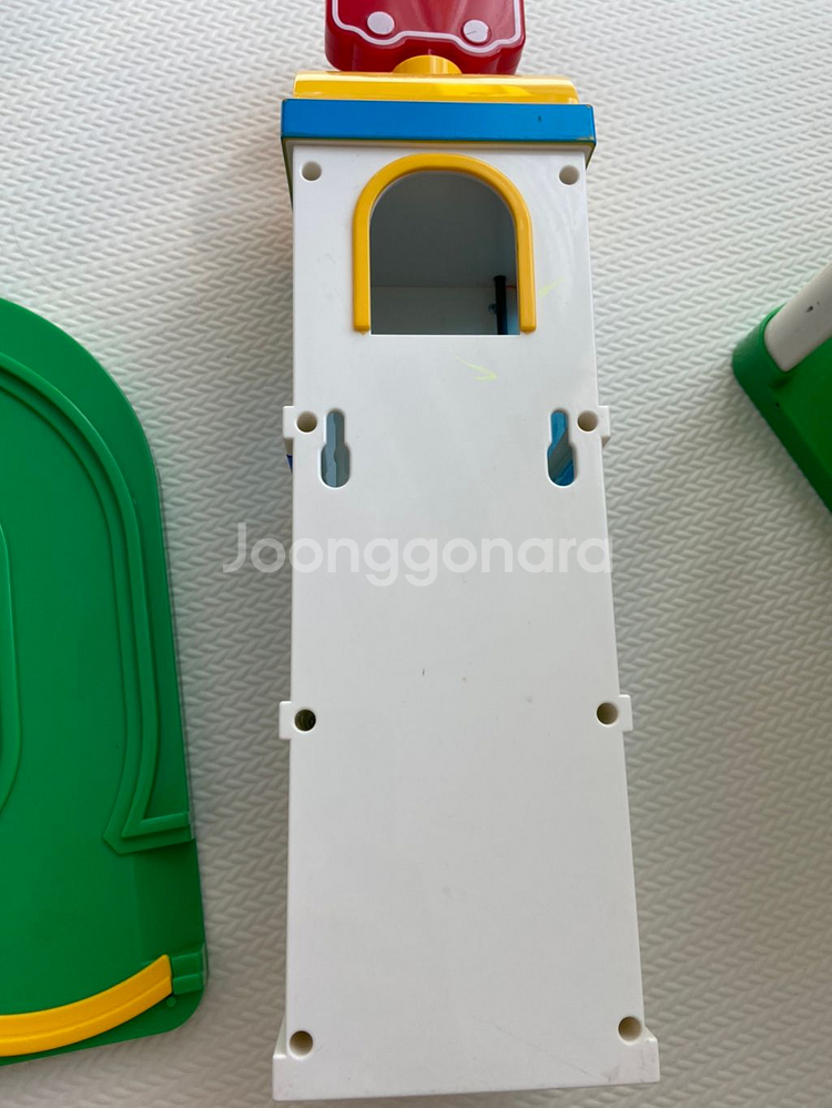 빙글빙글 타요 주차장 놀이--3