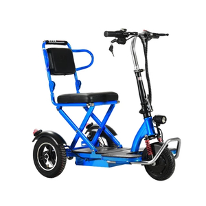 접이식 휴대용 3륜 노인 장애인용 전기자전거 스쿠터차량