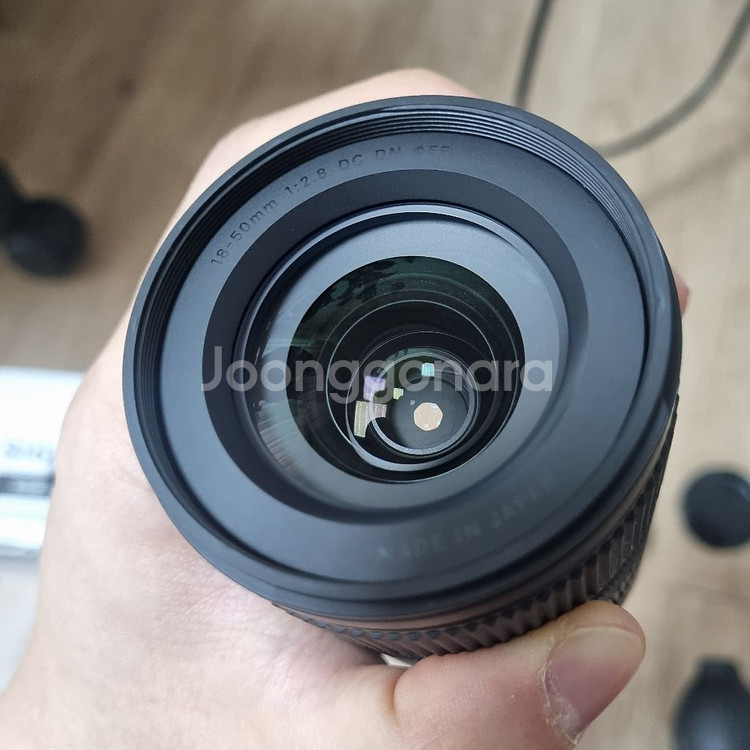 시그마 18-50 2.8 소니 e마운트--4