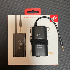 iRig 2 기타인터페이스