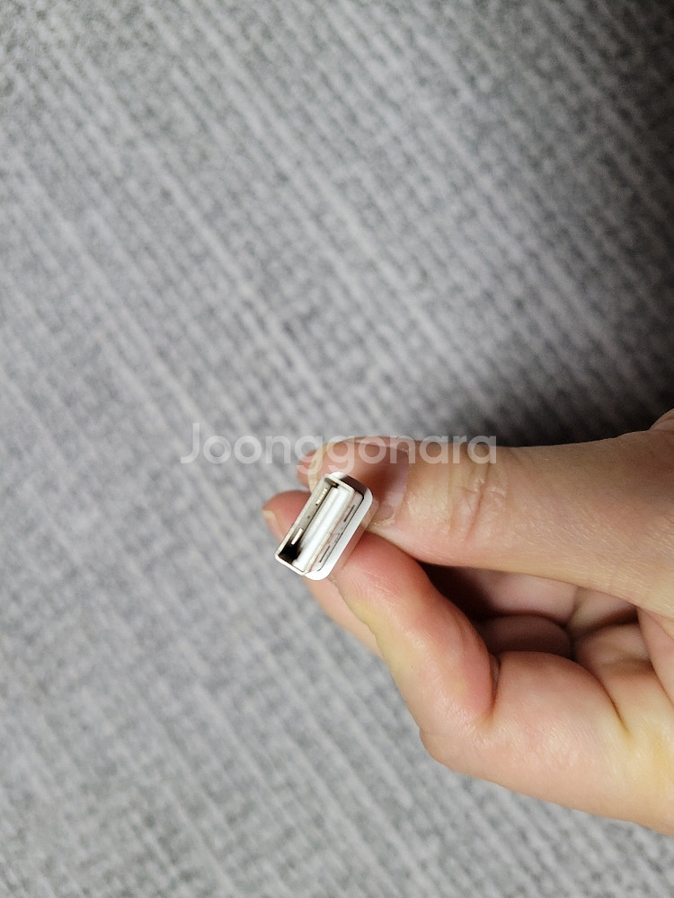 애플usb 이더넷 어뎁터--2