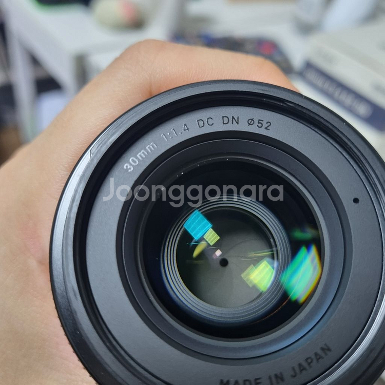 시그마 30mm 1.4 소니 e마운트 삼식이--6