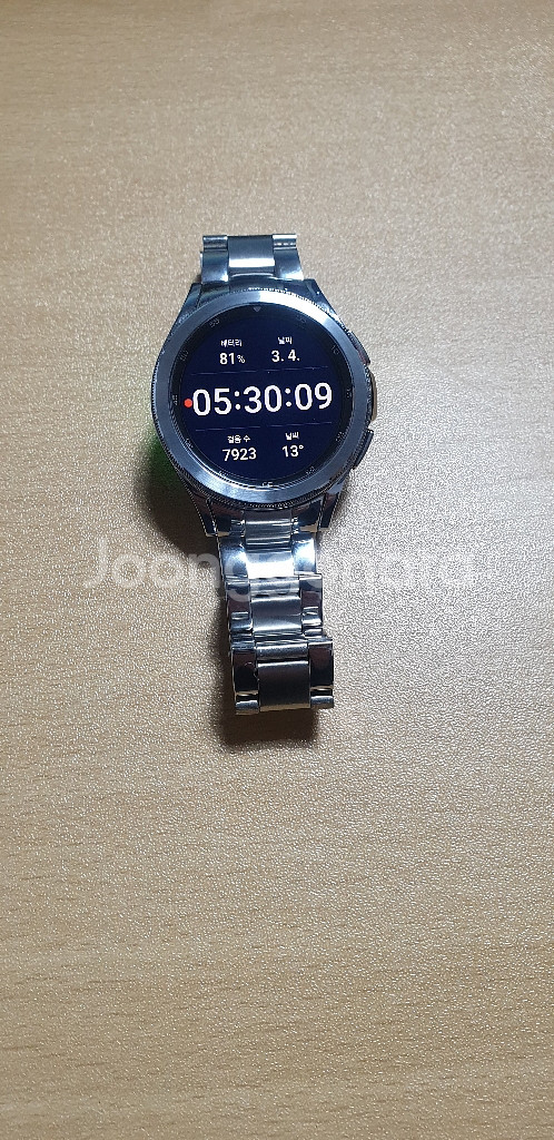 갤럭시워치4 클래식 42mm 스텐 실버--0