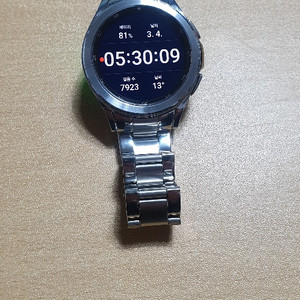 갤럭시워치4 클래식 42mm 스텐 실버
