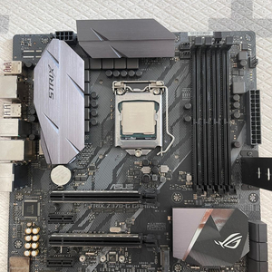 I5-9600k + strix z370-g