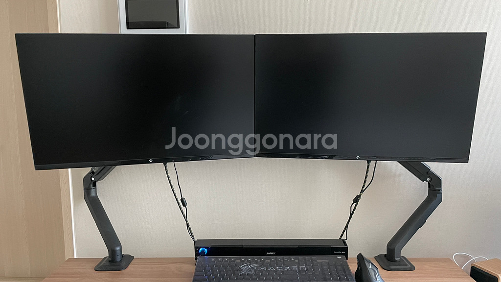 래안텍 Q2775K QHD 27인치 모니터--0