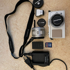 올림푸스 디지털 카메라 ep-1