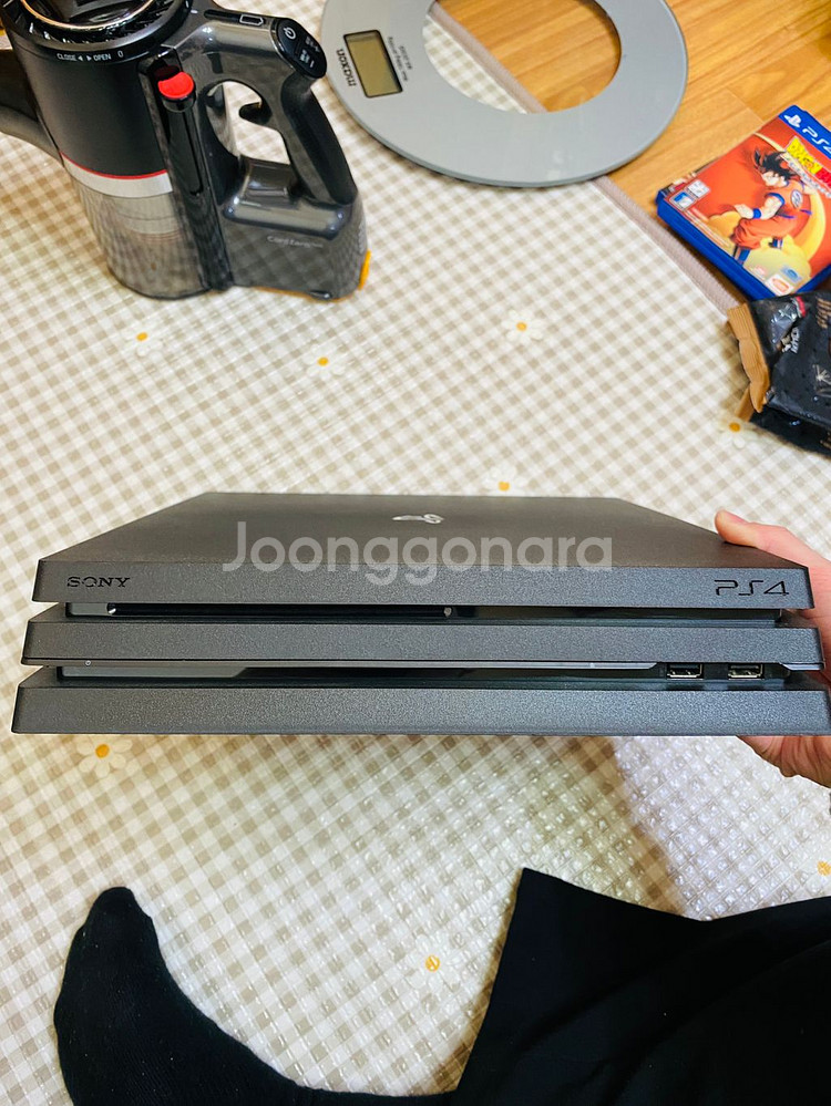 PS4 pro 7117B 1TB ssd, 풀세트--2