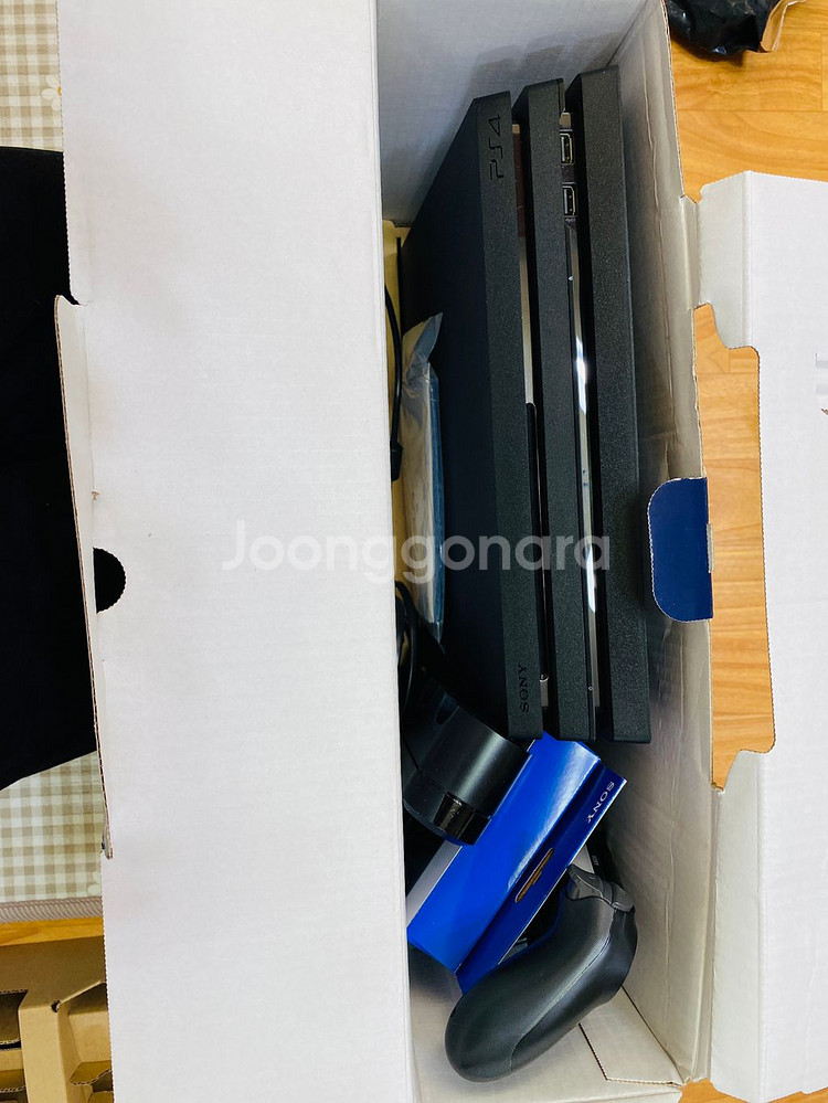 PS4 pro 7117B 1TB ssd, 풀세트--1