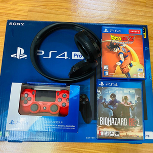 PS4 pro 7117B 1TB ssd, 풀세트