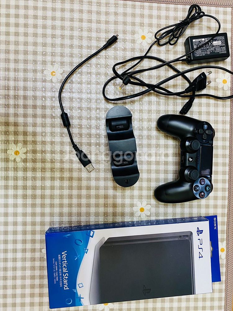 PS4 pro 7117B 1TB ssd, 풀세트--4