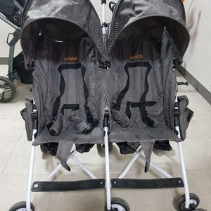 아발론 쌍둥이 휴대용 유모차, 안전바, 보낭커버