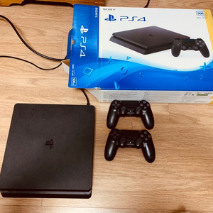 Ps4 슬림(500GB) 판매합니다.