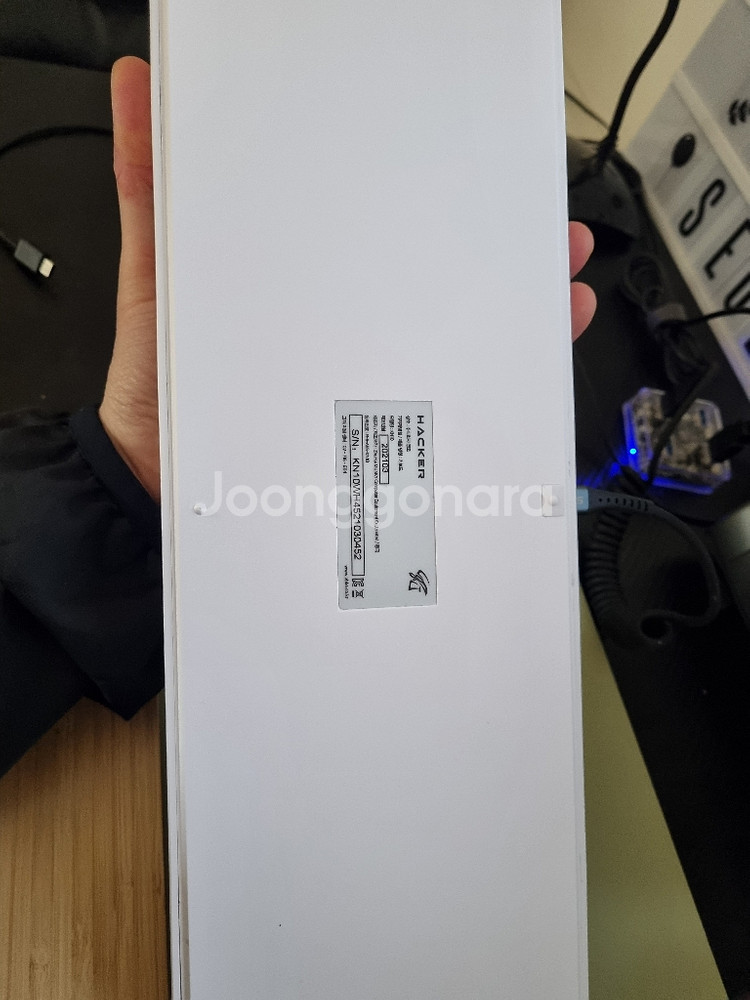 kn10 무접점키보드 판매--1