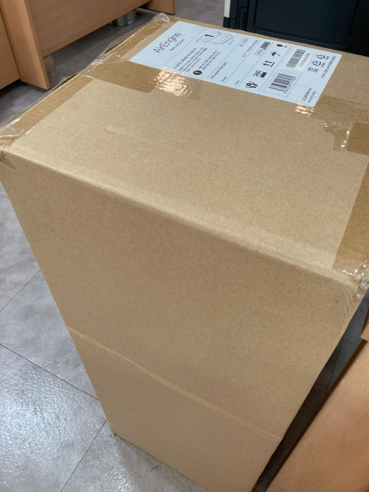 발뮤다 공기청정기 [EJT-1100SD-WG]--2