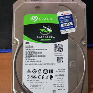 씨게이트 3TB HDD