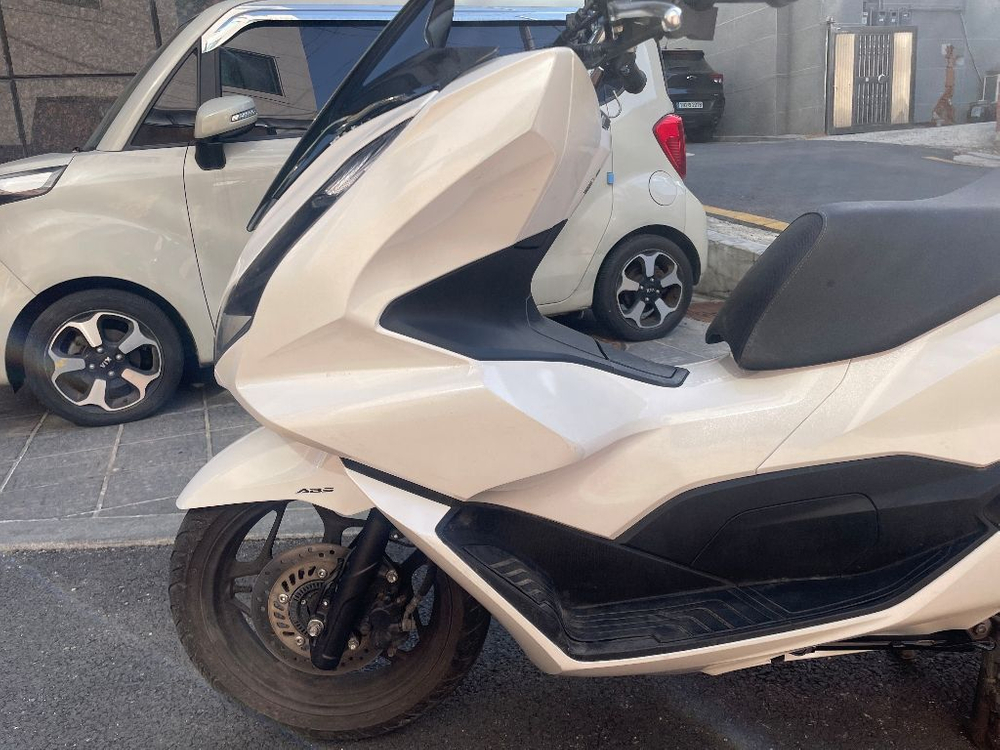 서울) 혼다 PCX125 21년 2021 ABS 흰색--1